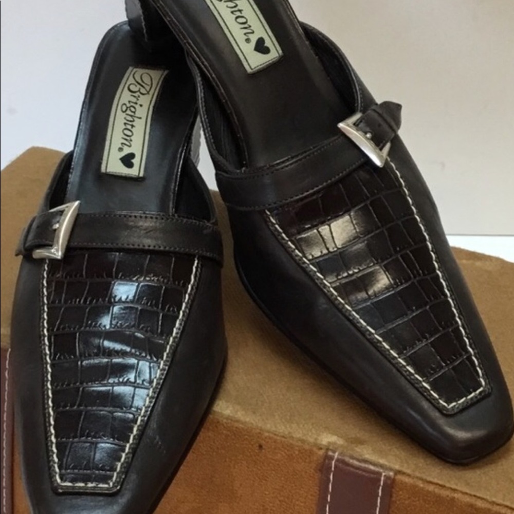 Brighton slide heels